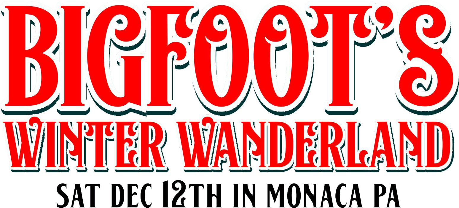 Bigfoot's Winter Wanderland of Western Pennsylvania — Sat Dec 12th in Monaca PA